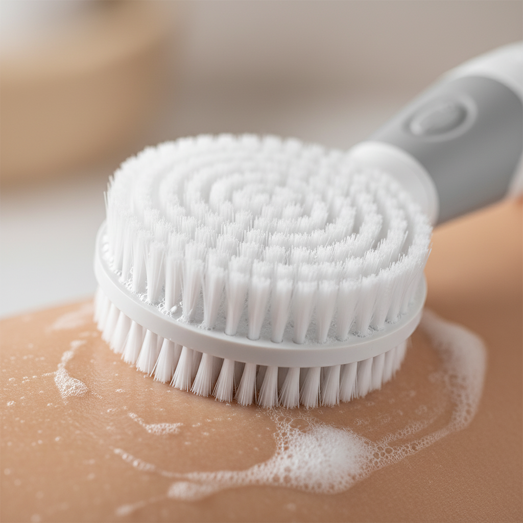 4-in-1 Pore Cleaner - Bristle Close-up