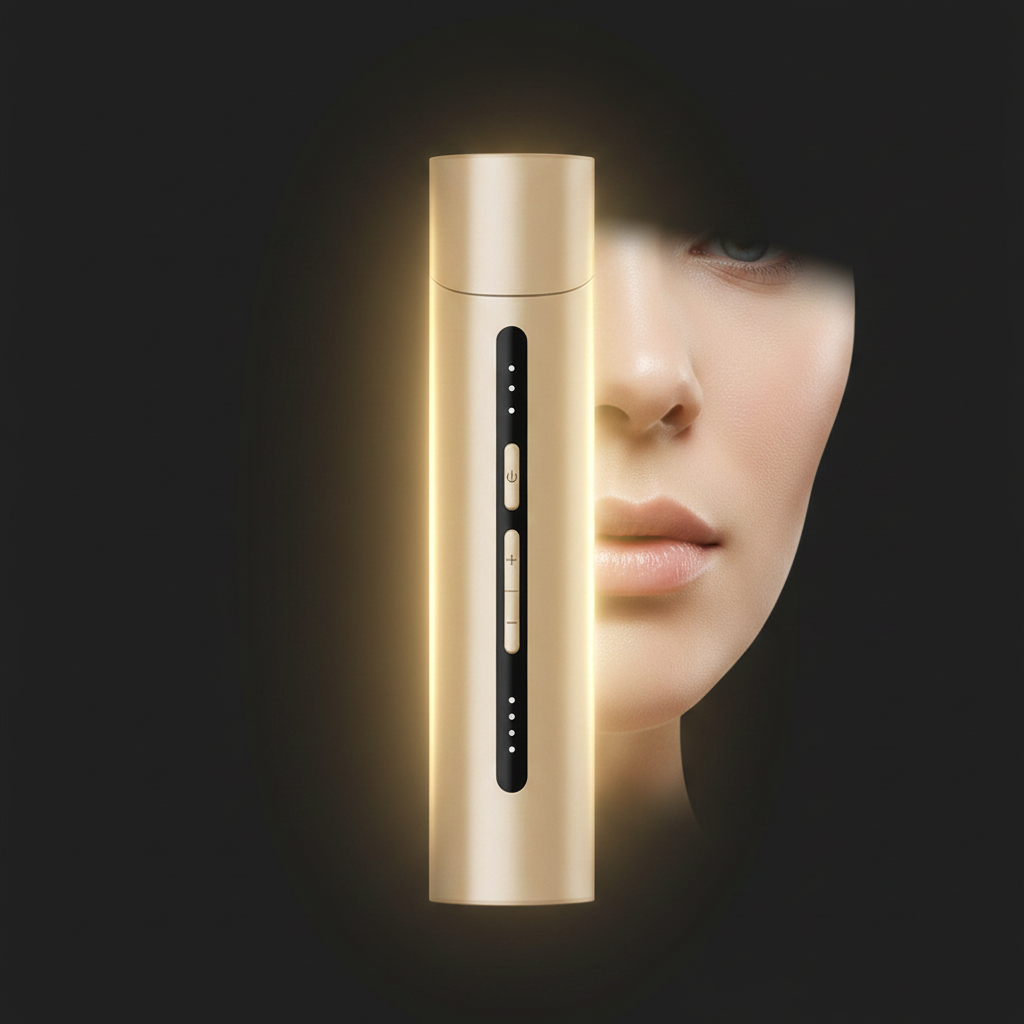 Gold Lifting Device - Dark Editorial