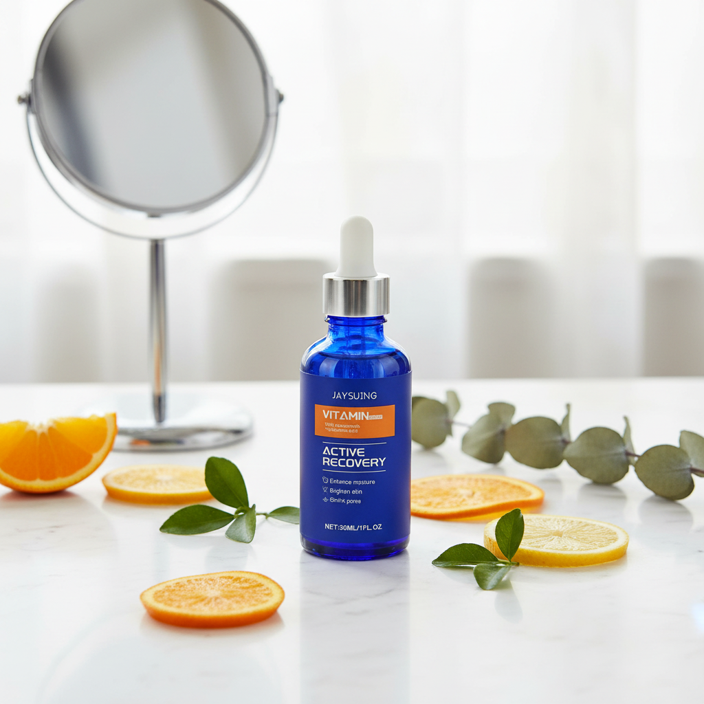 Jaysuing Vitamin Serum — vanity with citrus botanicals
