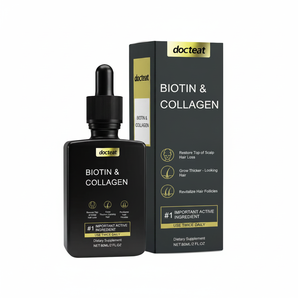 Collagen Hair Drops