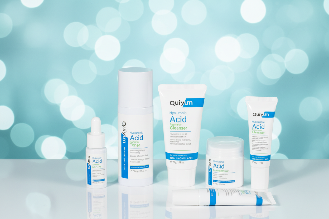 Bokeh Aqua Blue Shelf