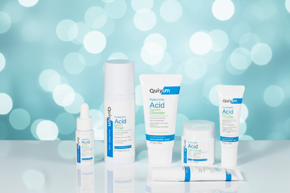 Bokeh Aqua Blue Shelf
