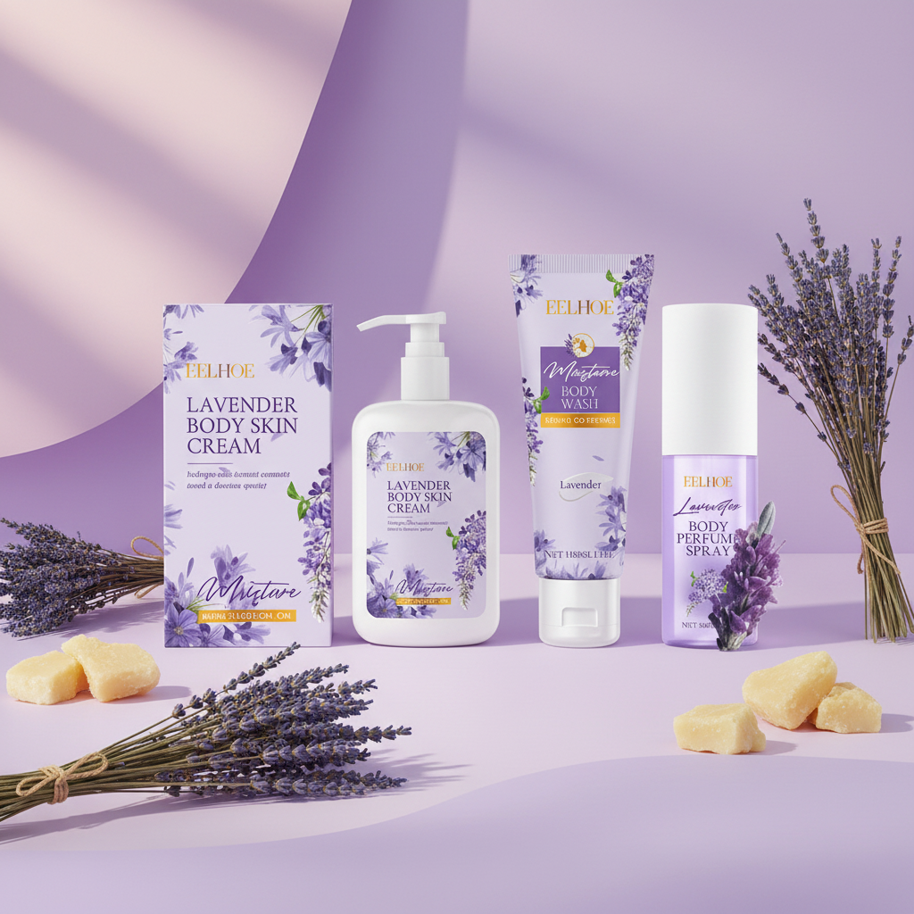 Lavender Set - Purple Lifestyle