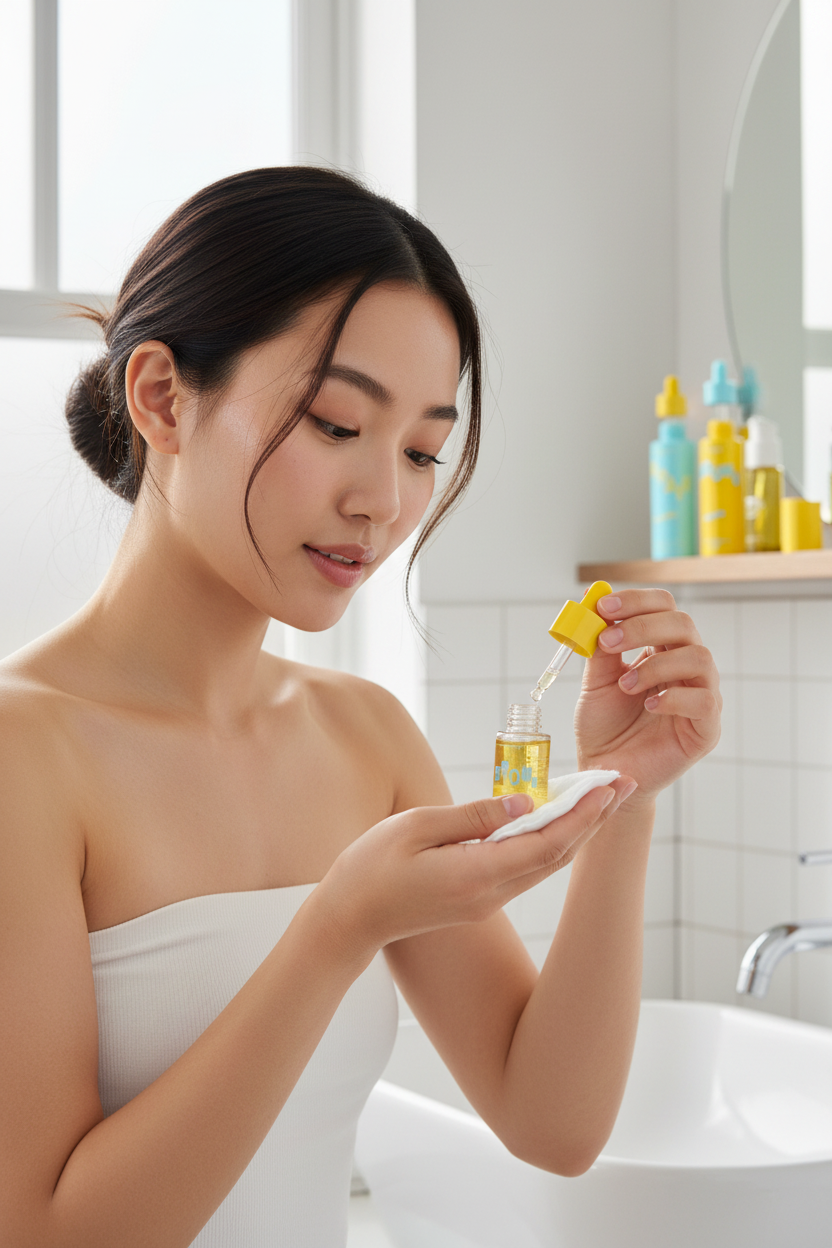 PHOFAY GLYCOLIC ACID AHA EXFOLIATING  BRIGHTENING TONER