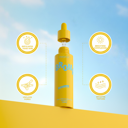 PHOFAY GLYCOLIC ACID AHA EXFOLIATING  BRIGHTENING TONER