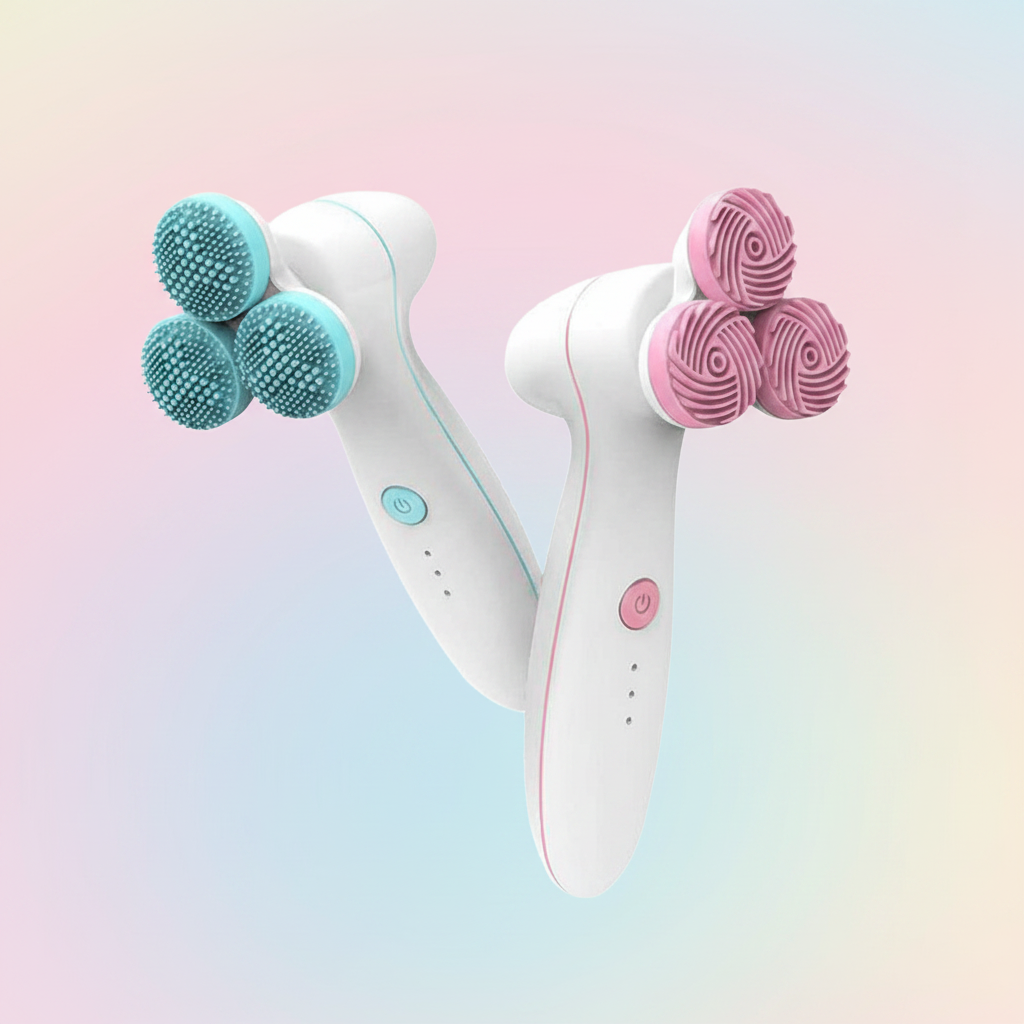 3D Silicone Brush - Pastel Editorial