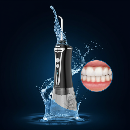 Water Flosser - Dark Editorial