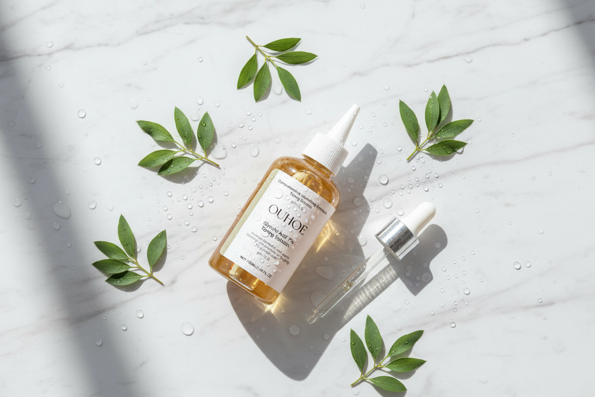 Marble Flat Lay