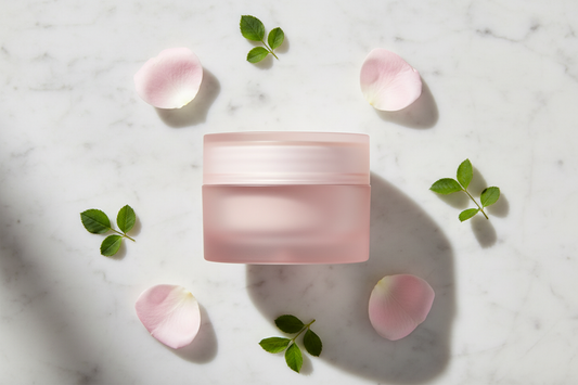 Marble Flat Lay