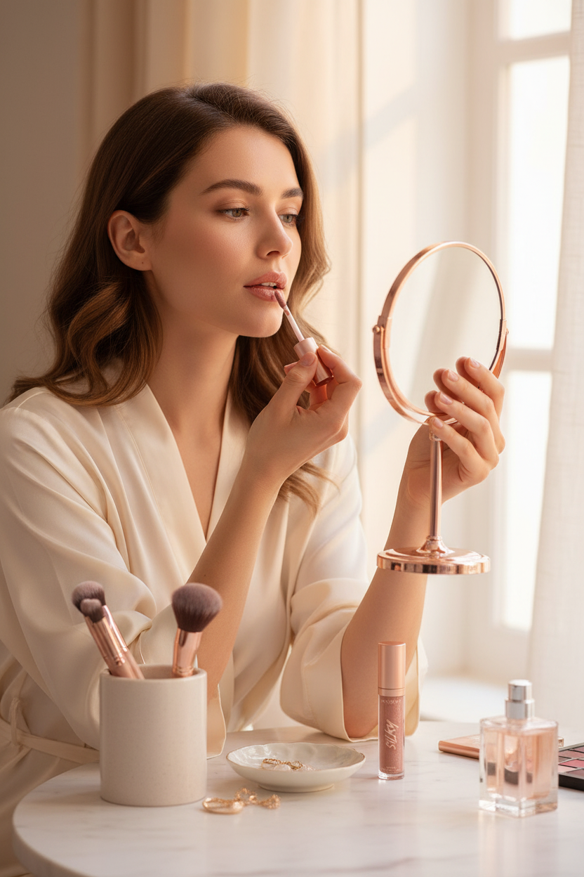 PHOFAY Mirror Moisturizing Lip Gloss
