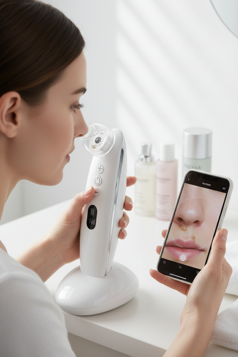 Blackhead Remover - Lifestyle In Use