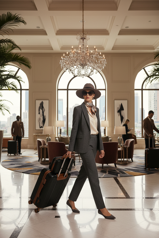 Black Brown 6-Piece Set - Hotel Lifestyle