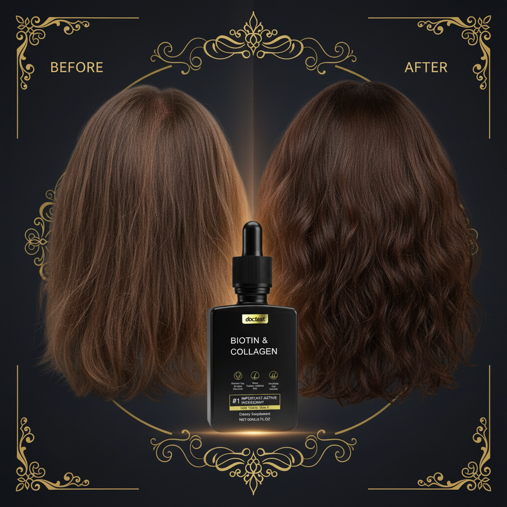 Collagen Hair Drops