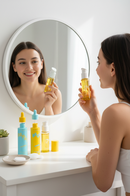 PHOFAY GLYCOLIC ACID AHA EXFOLIATING  BRIGHTENING TONER