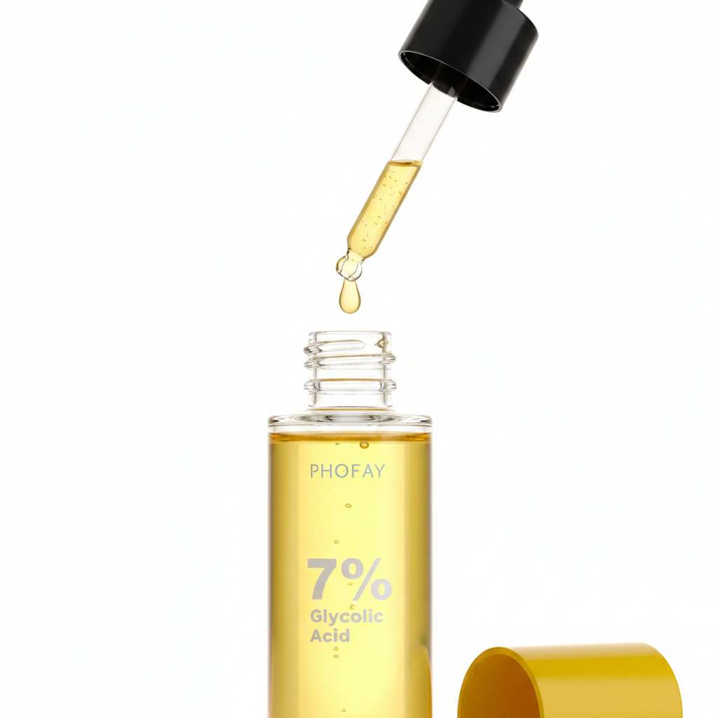 PHOFAY GLYCOLIC ACID AHA EXFOLIATING  BRIGHTENING TONER