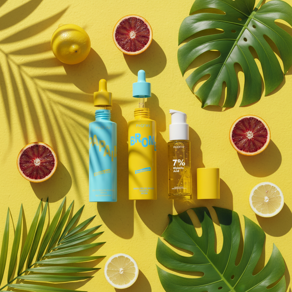 PHOFAY GLYCOLIC ACID AHA EXFOLIATING  BRIGHTENING TONER