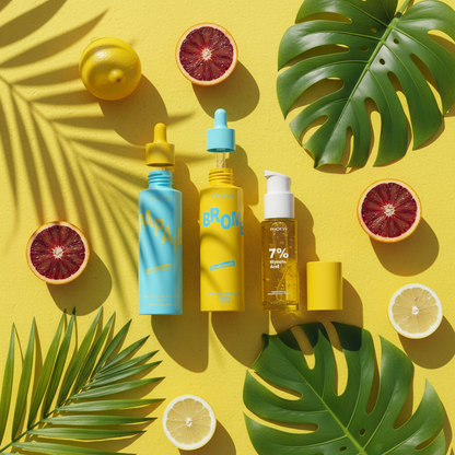 PHOFAY GLYCOLIC ACID AHA EXFOLIATING  BRIGHTENING TONER