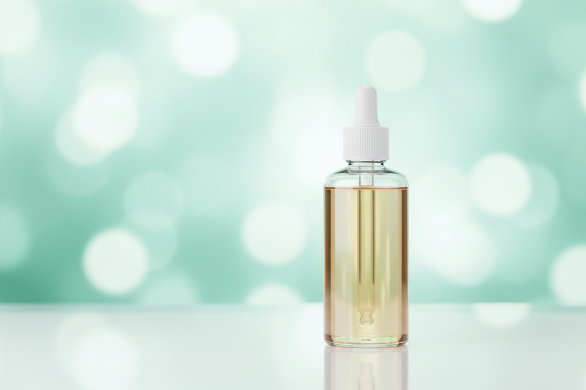 Bokeh Mint Shot
