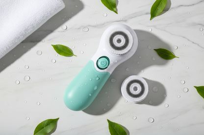 Ionic Cleanser Flat Lay