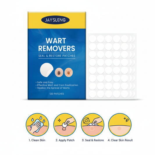 Jaysuing Wart Patches - Infographic