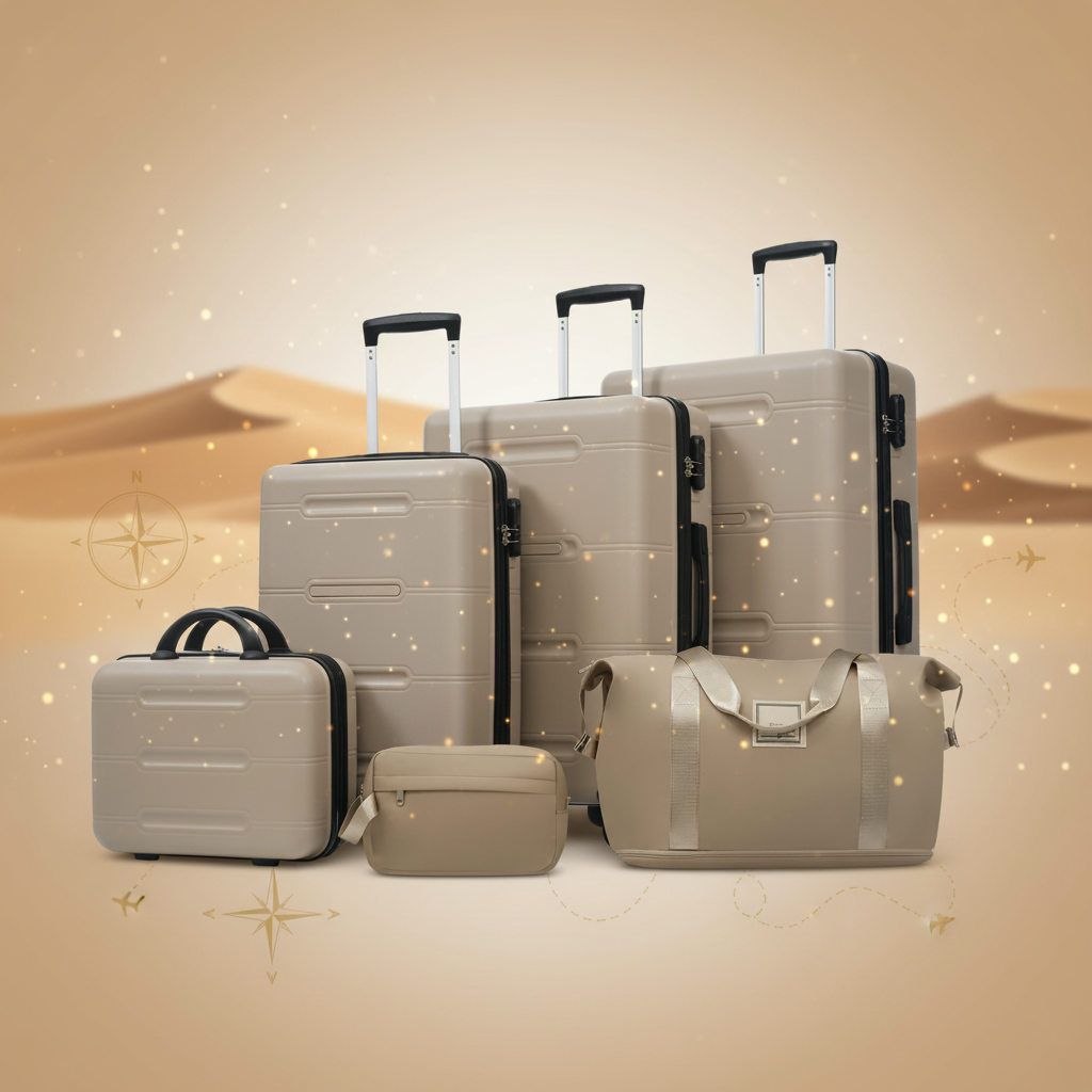 Khaki Luggage - Bold