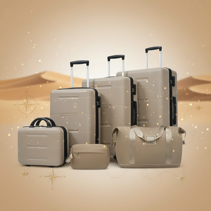 Khaki Luggage - Bold