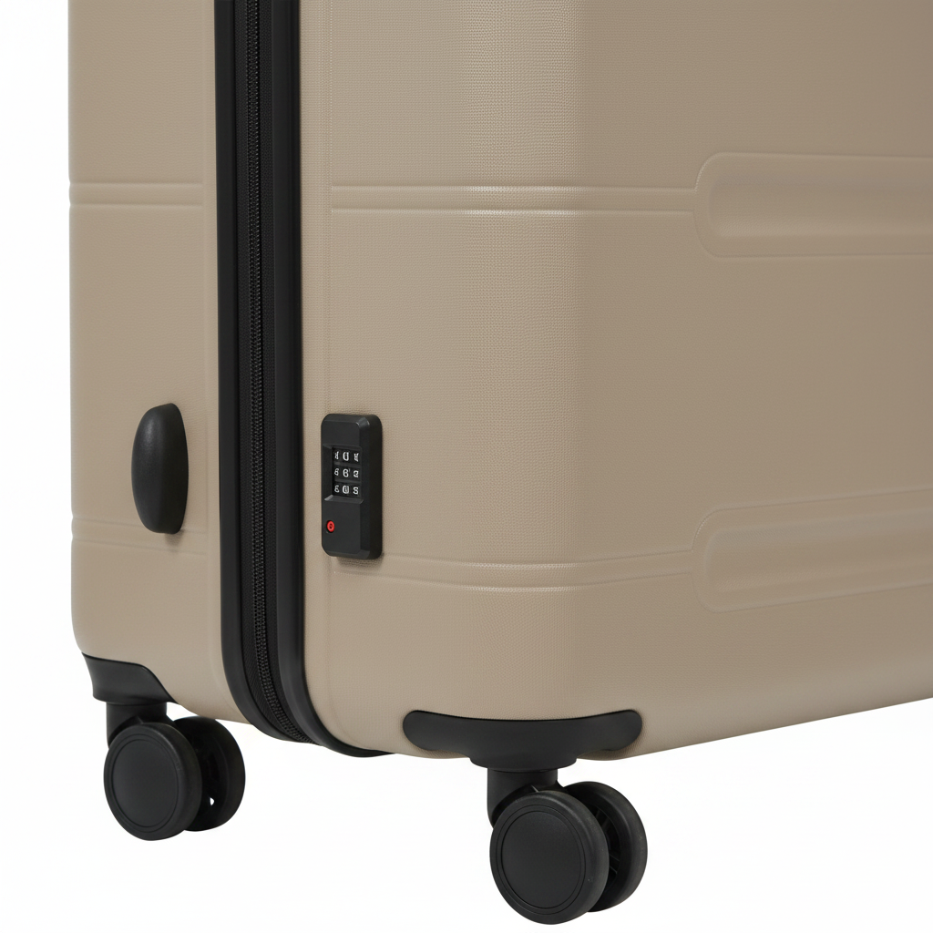 Khaki Luggage - Detail