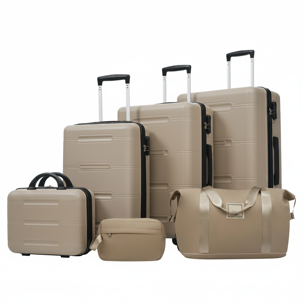 Khaki Luggage - Studio