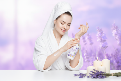 Lavender Set Lifestyle