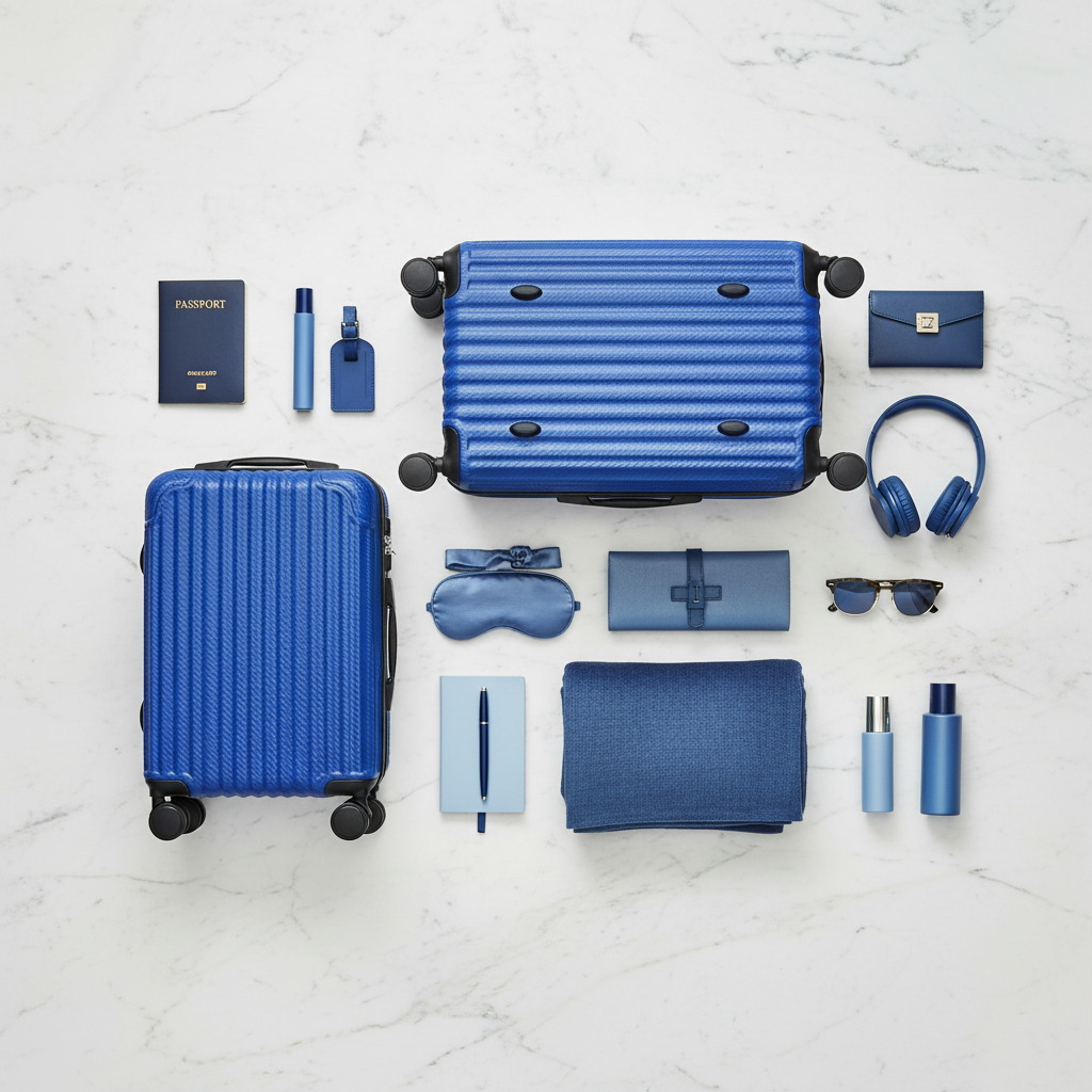 Marble Flat Lay
