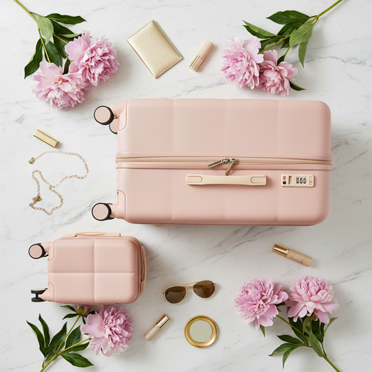 Marble Flat Lay