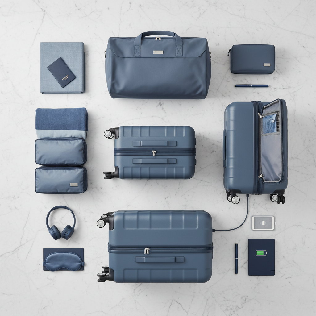 Marble Flat Lay