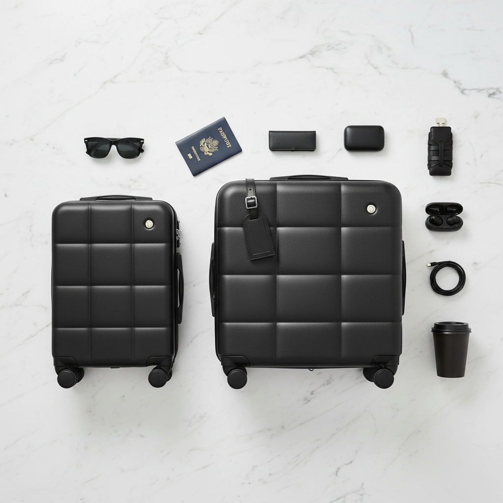 Marble Flat Lay