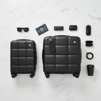 Marble Flat Lay