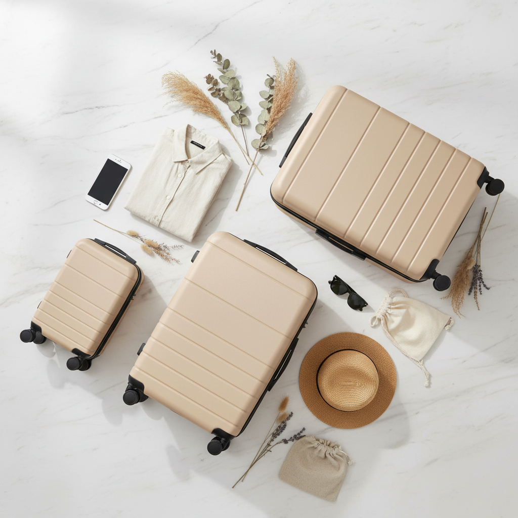 Marble Flat Lay