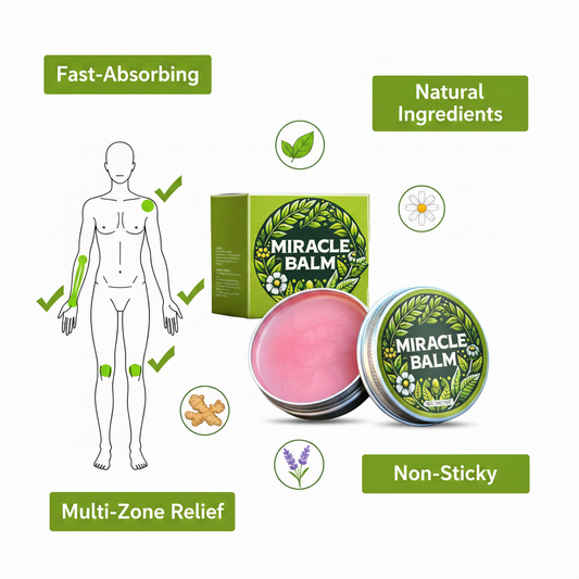Miracle Balm - Infographic