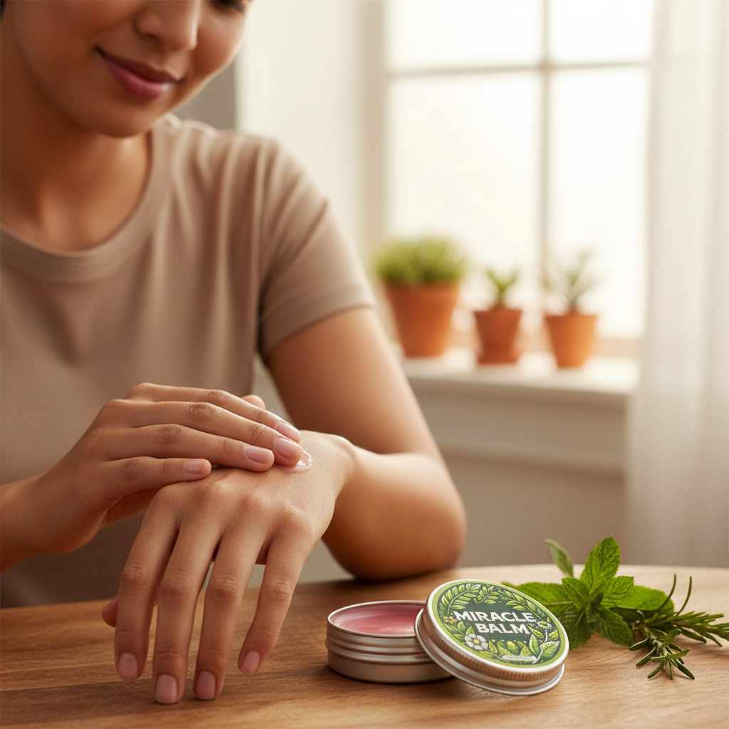 Miracle Balm - Lifestyle