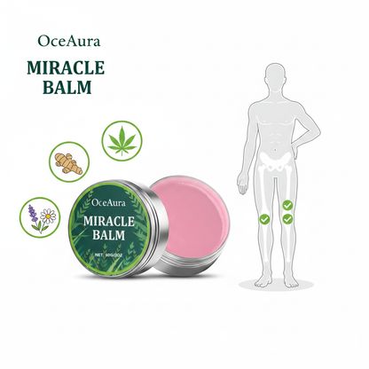 OceAura Miracle Balm - Infographic