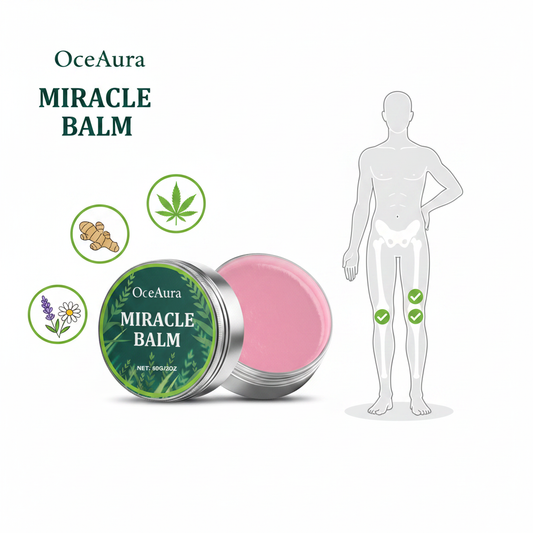 OceAura Miracle Balm - Infographic
