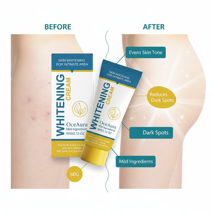OceAura Whitening Cream - Infographic