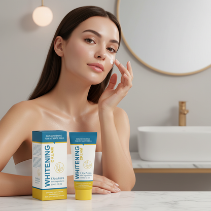 OceAura Whitening Cream - Lifestyle
