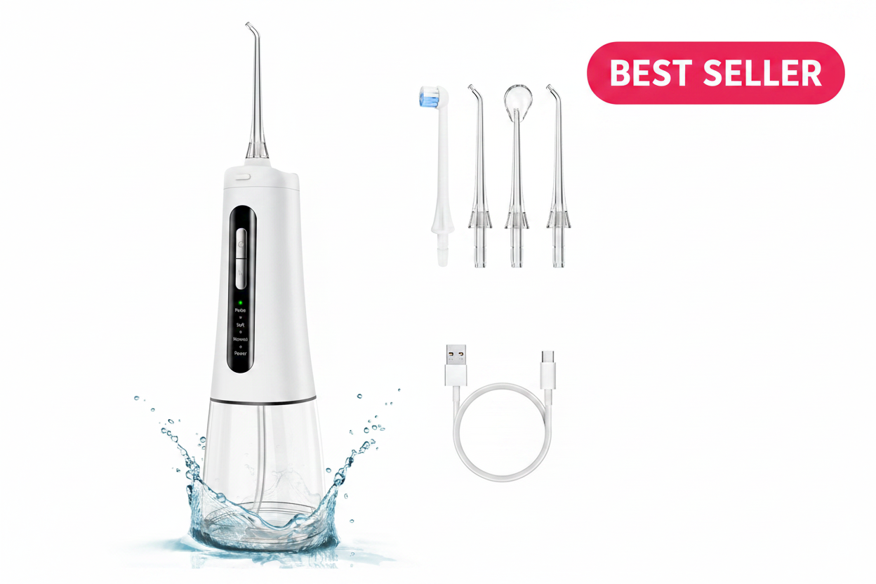 Oral Irrigator Best Seller Badge