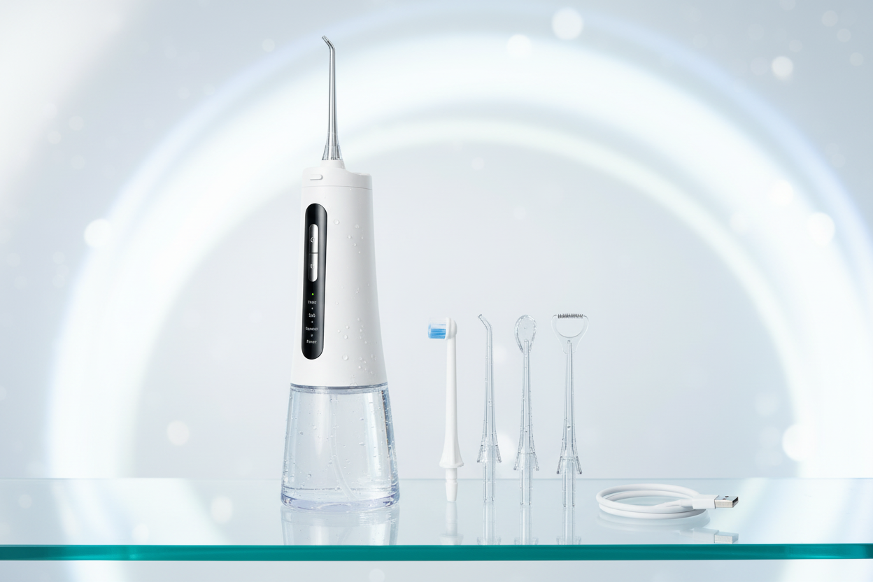 Oral Irrigator Bokeh