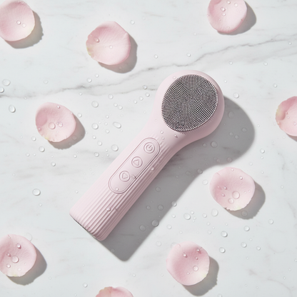 Pink Marble Flat Lay
