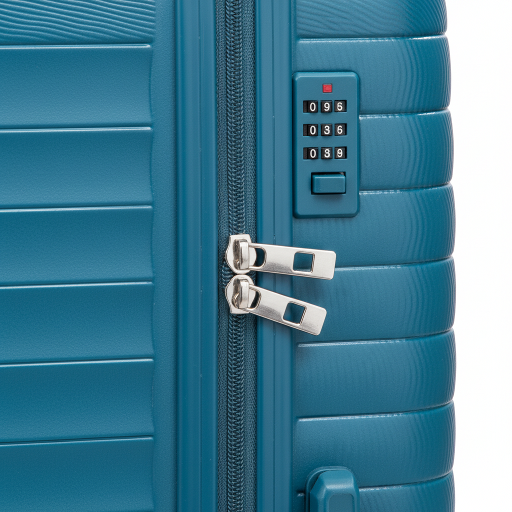 PP Spinner Luggage Set - Detail