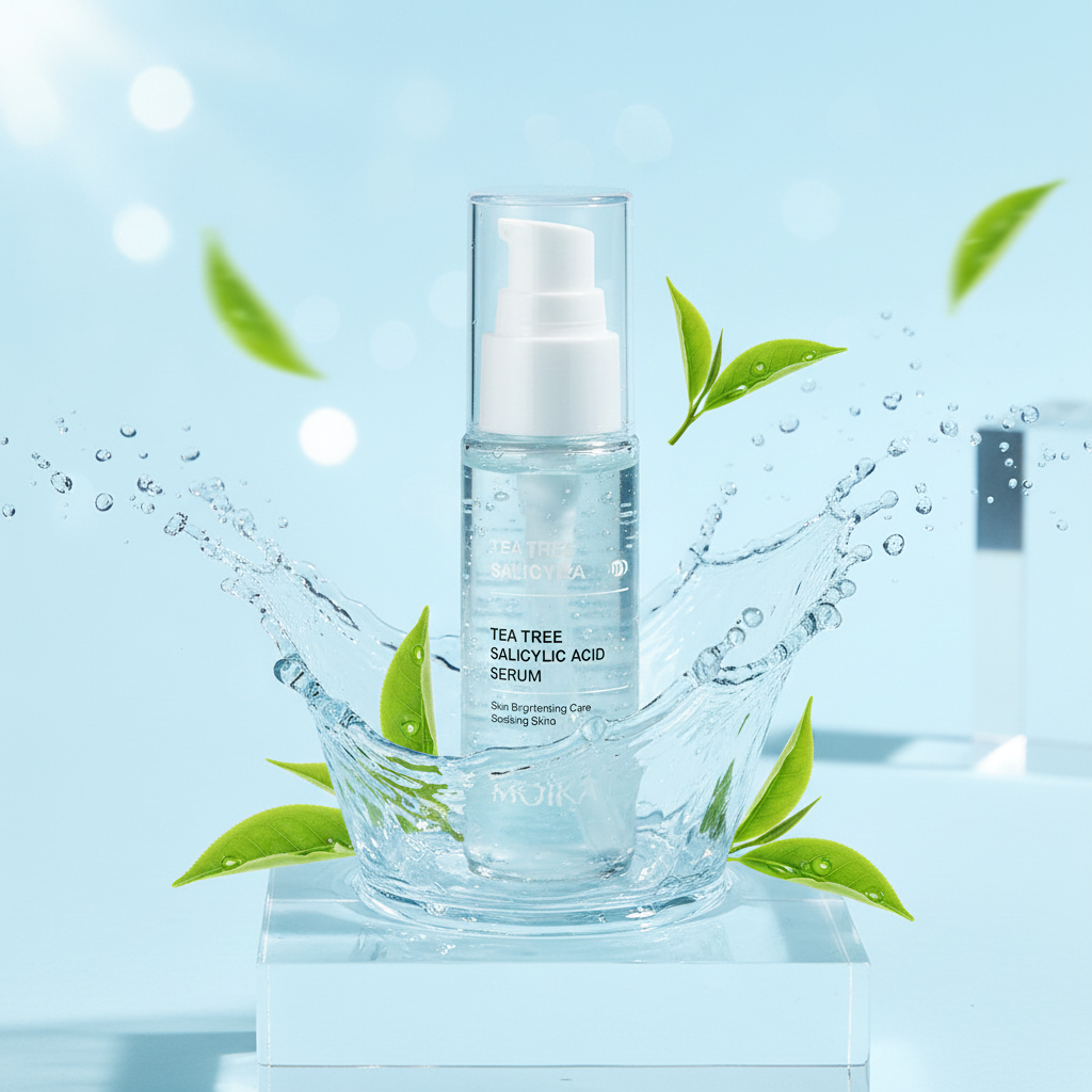 Serum close-up