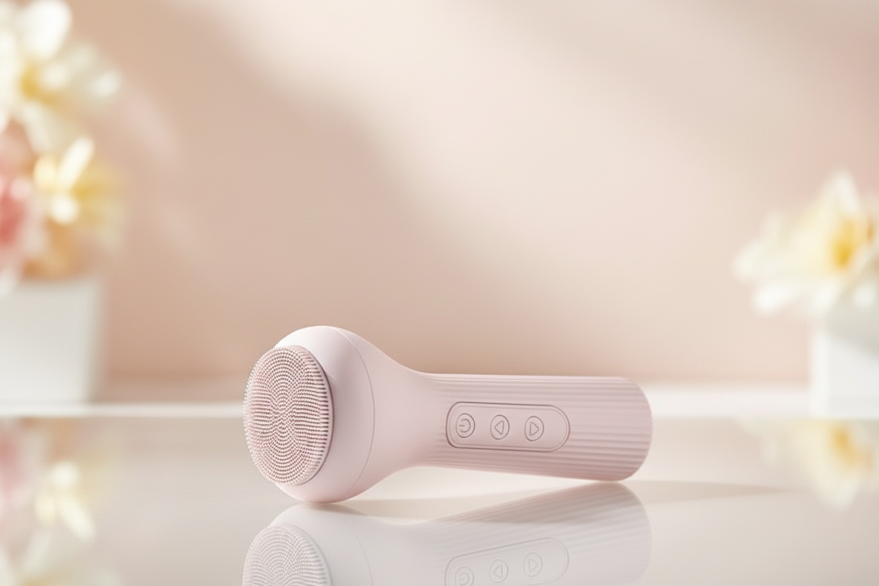Silicone Cleanser Bokeh
