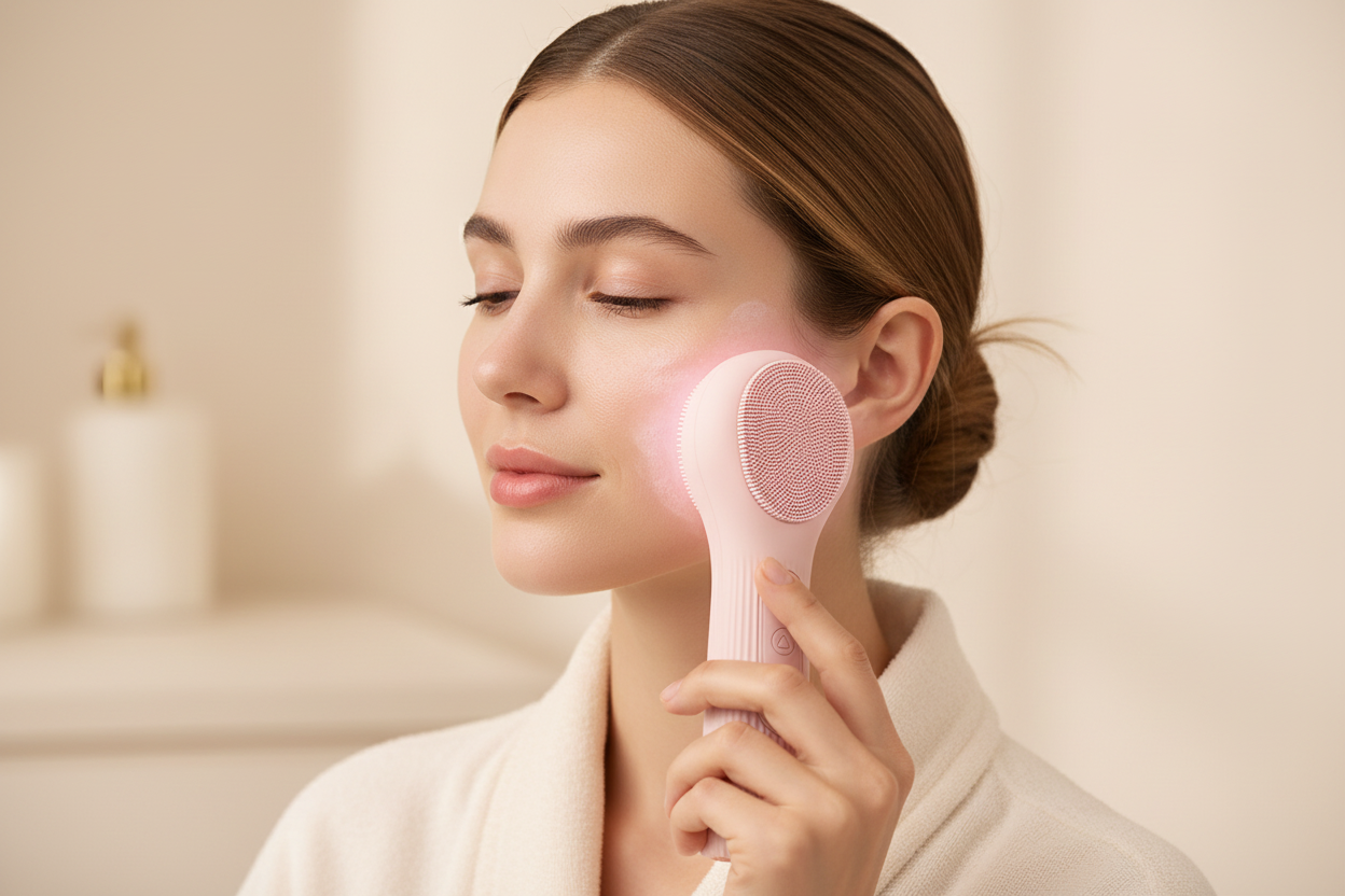Silicone Cleanser Lifestyle