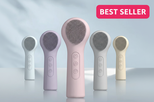Silicone Cleanser White BG Best Seller