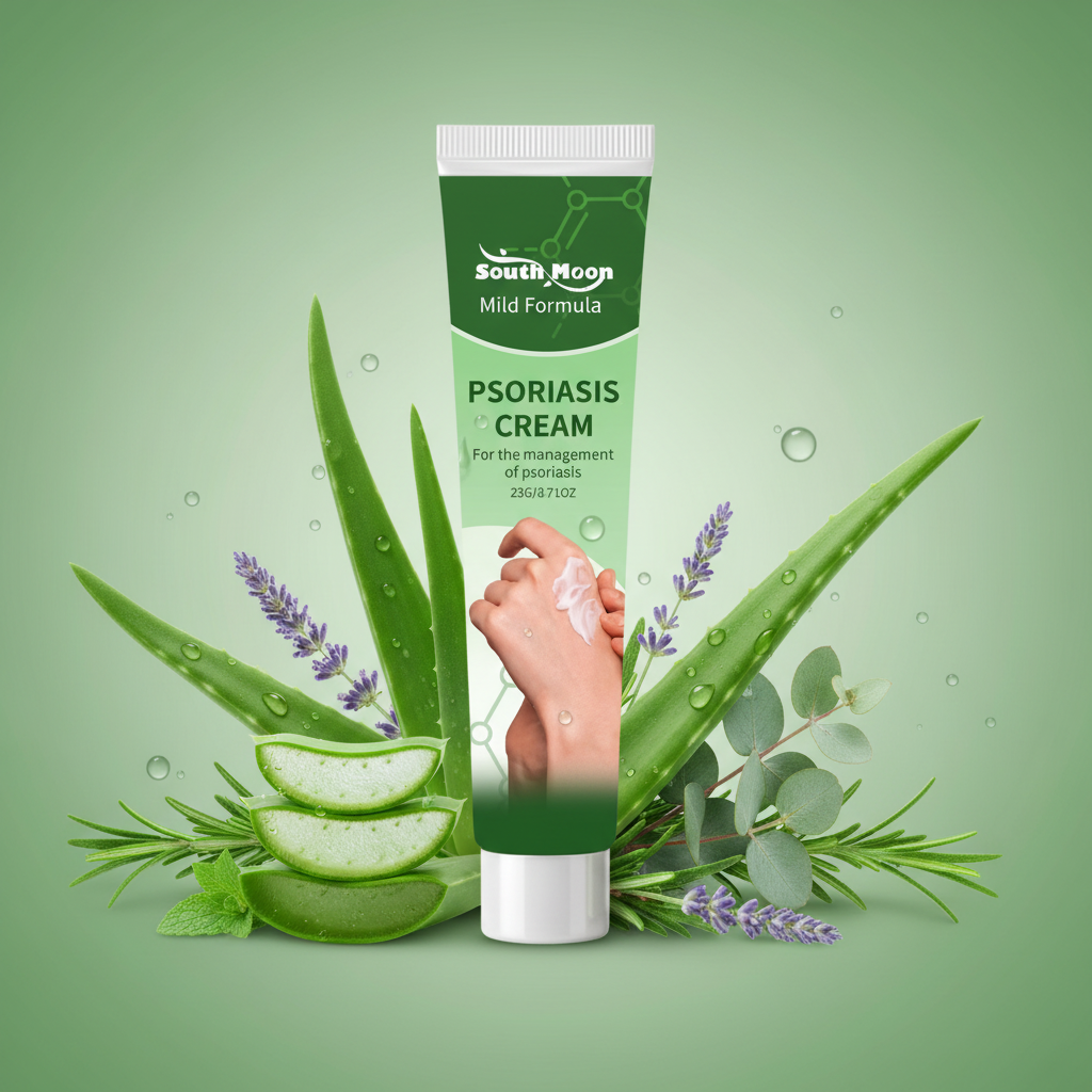 South Moon Psoriasis Cream - Bold